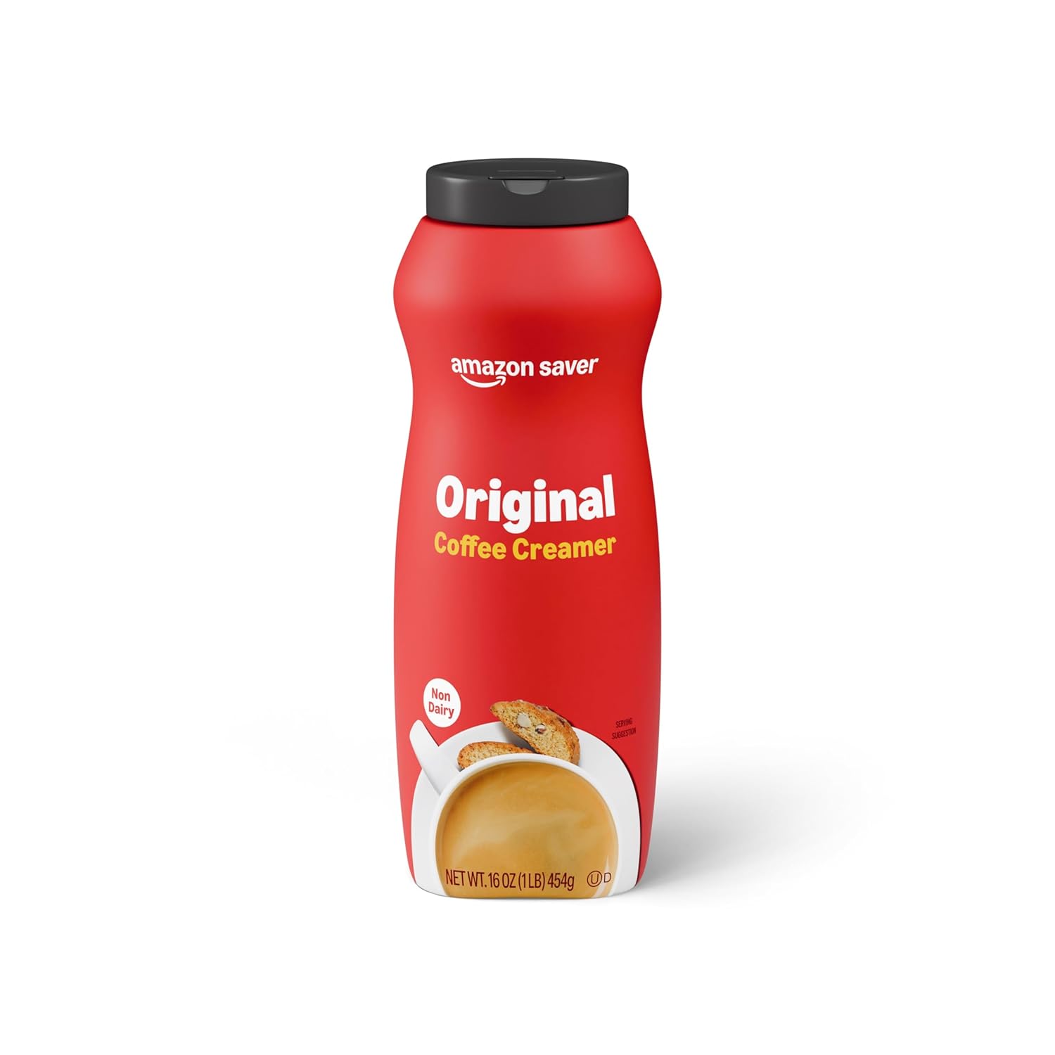 Happy Belly Powdered Non Dairy Original Coffee Creamer, 1 pound (Pack of 1)