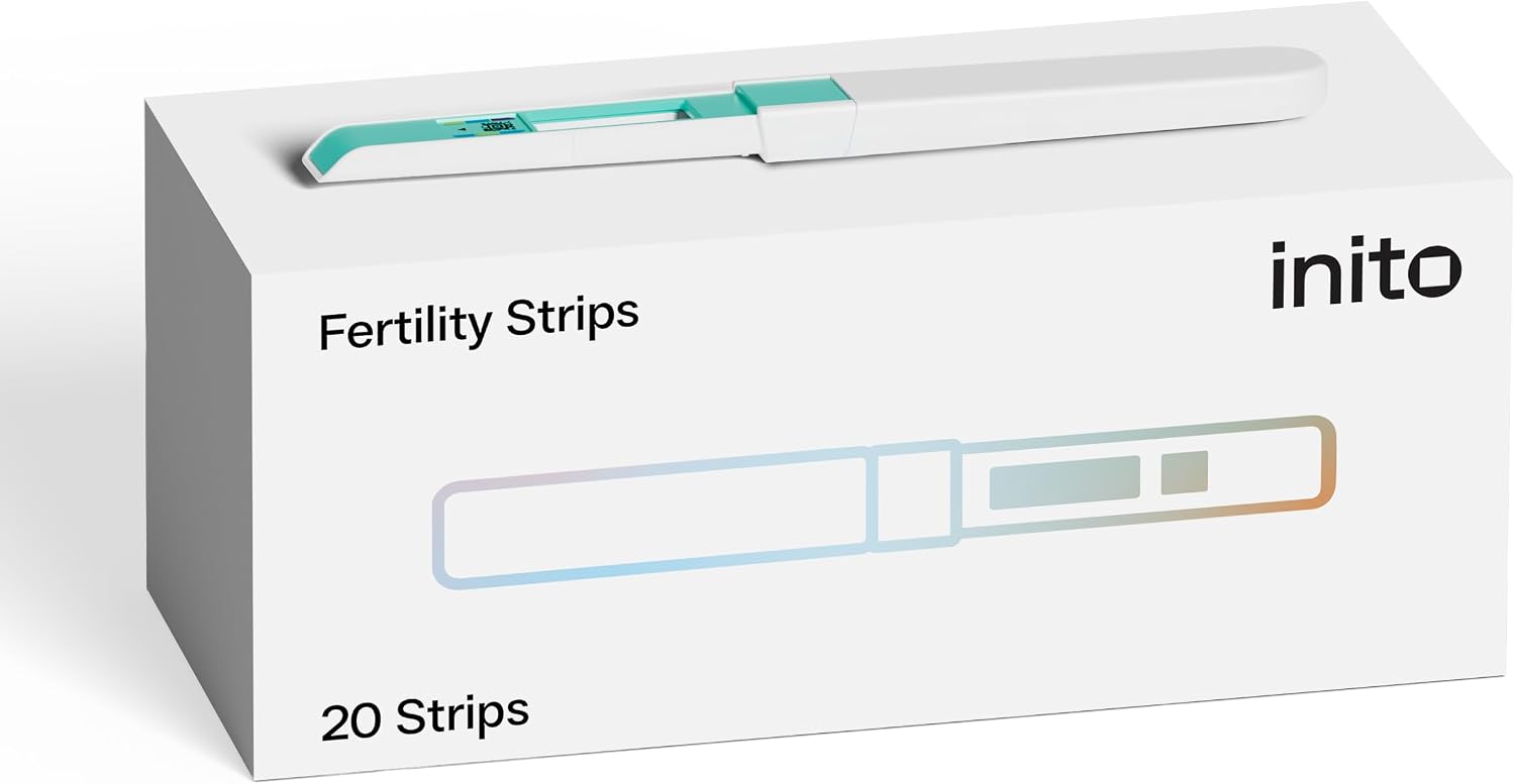 Inito Fertility Monitor Dual LH Test Strips | Pack of 20