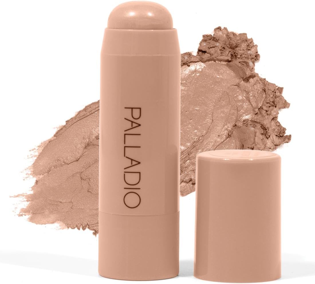Palladio I'm Glowing Creamy Stick Luminizer, Limelight