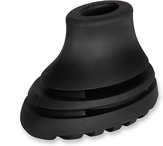 Rubber Tip for Famica Flexi Crutches, Cane Tip, Anti-Slip, Replacement Tip for Crutches, Provides Balance and Stability