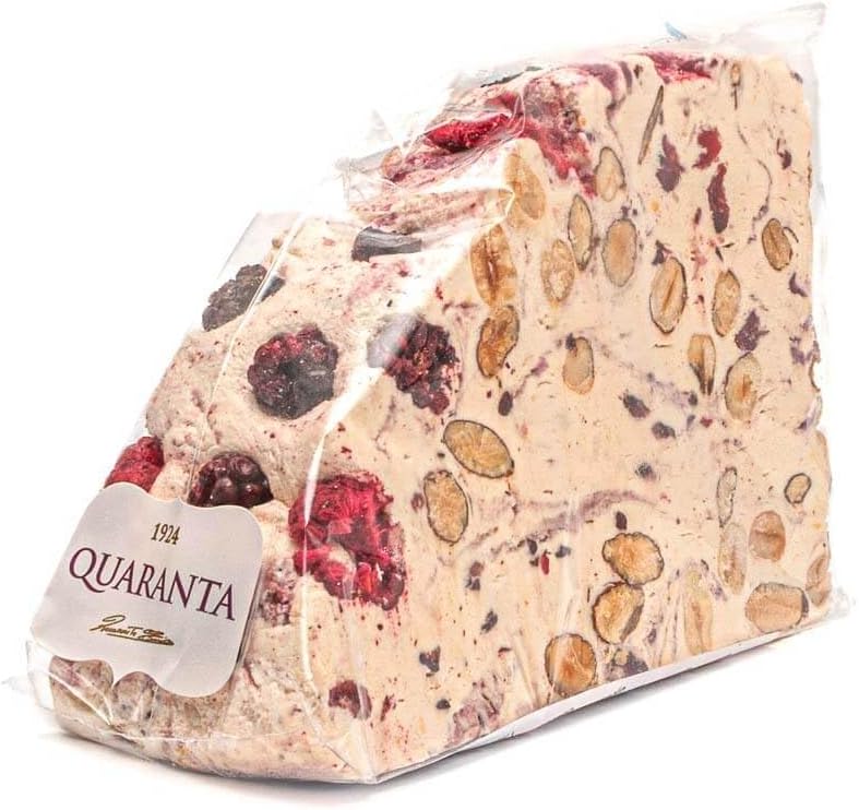 Quaranta Mixed Berries Nougat Cake Slice 110g