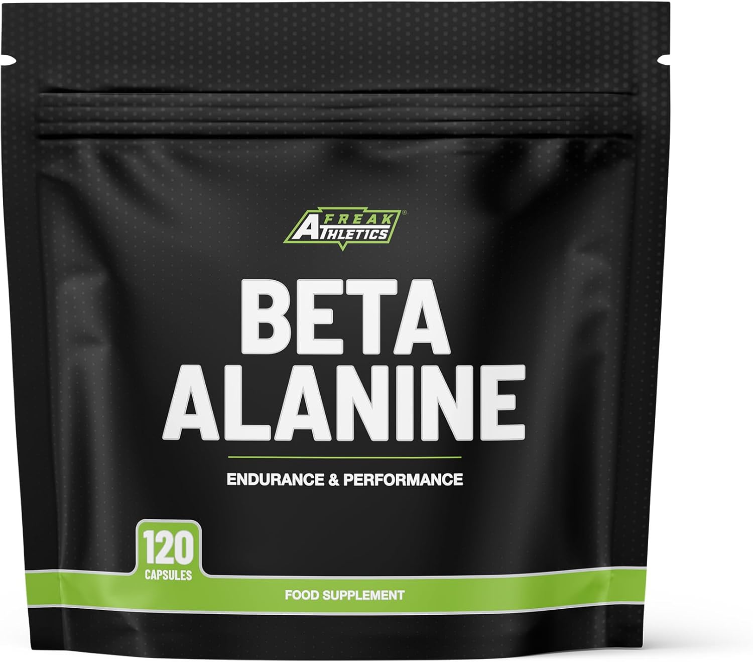 Beta Alanine 1500mg Per Serving - 120 Capsules Beta Alanine Supplement Amino Acid Supplement - 750mg Per Capsule - Suitable for Men & Women