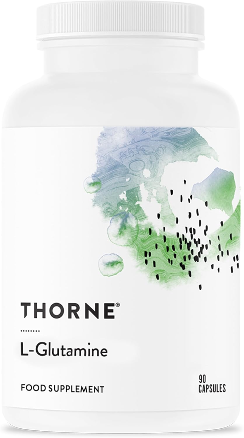 Thorne L-Glutamine - 90 Capsules
