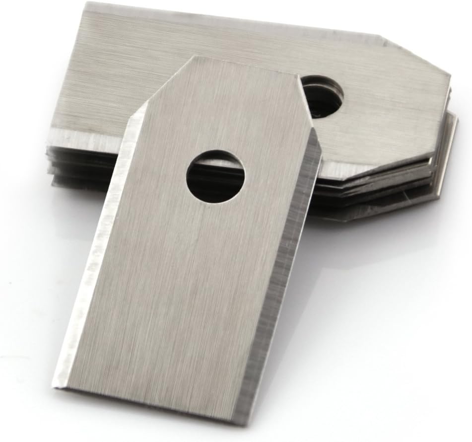 Robotic Mower Blade 0.75mm (Pack of 30) Fits Husqvarna Automower, Gardena, Segway Navimow Robotic Mower