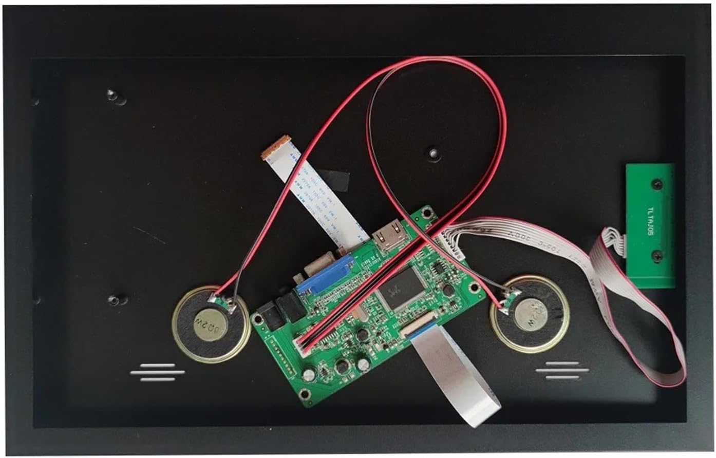 for B156XTN07.0 B156XTN07.1 1366X768 Panel EDP Controller Board HDMI-Compatible VGA Panel + Metal Case Back Cover Box EDP Driver Kit(EDP Controller Board)