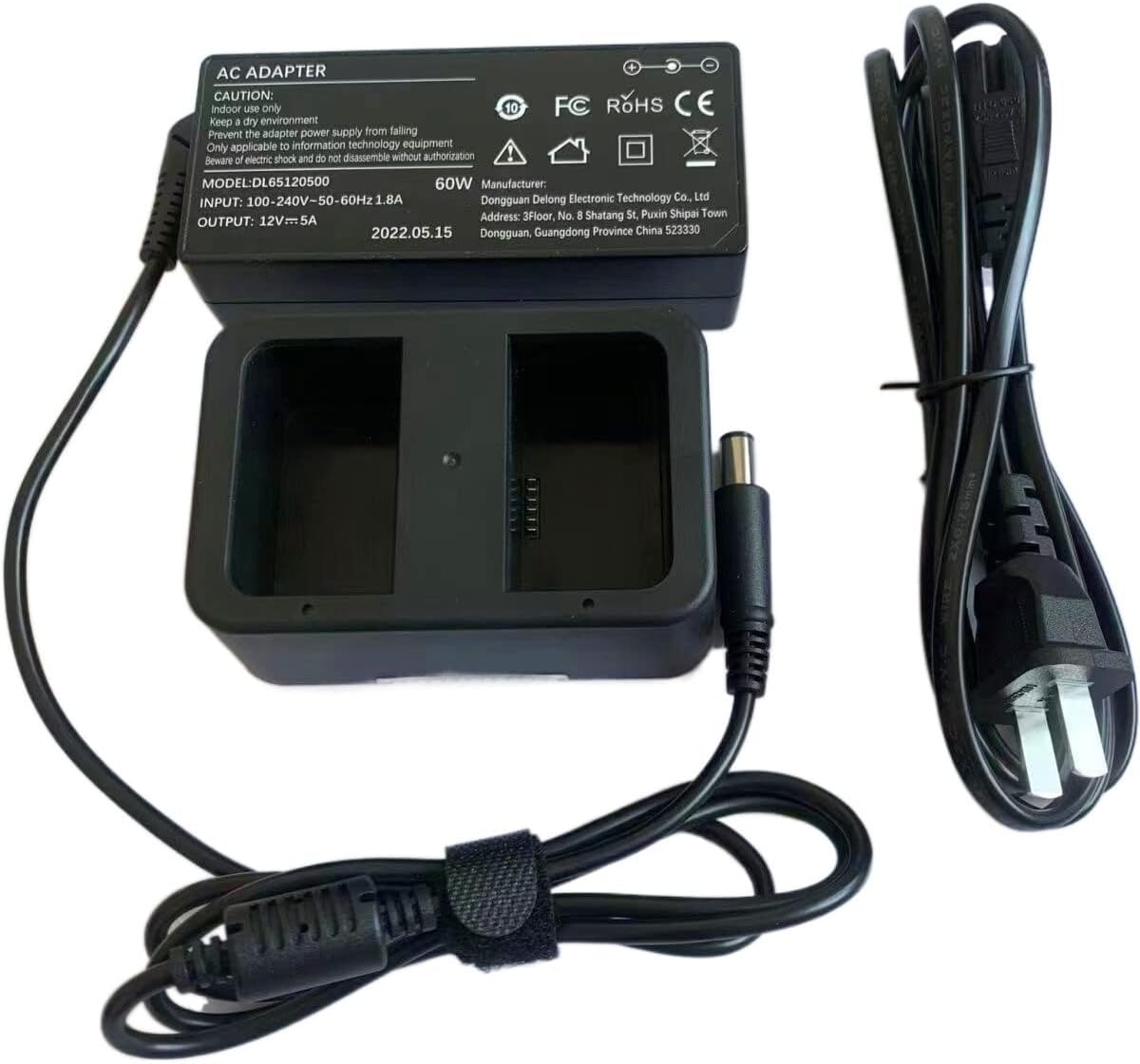 SOLKIN Drone Accessories Agras for DJI T16 T20 T30 T40 T20P T25 T50 Agricultural Drone Accessories WB37 Remote Control Battery Charging Base Parts