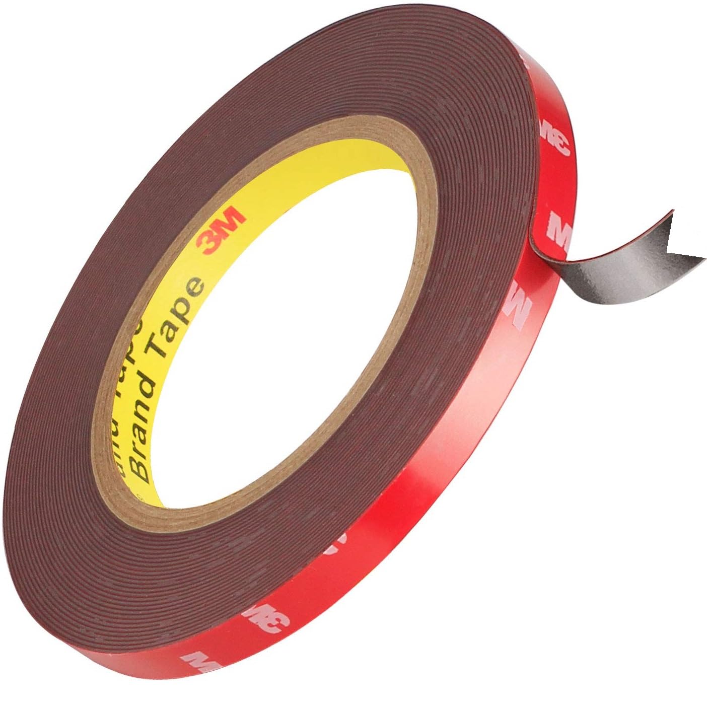 CANOPUS 3M Double Sided Tape Heavy Duty 10mm x 9.8m for LED Strip Lights, Automotive, Home Office Mounting