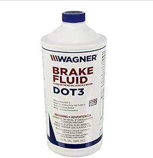 Wagner DOT 3 21B Brake Fluid, 32 oz; 946 ml