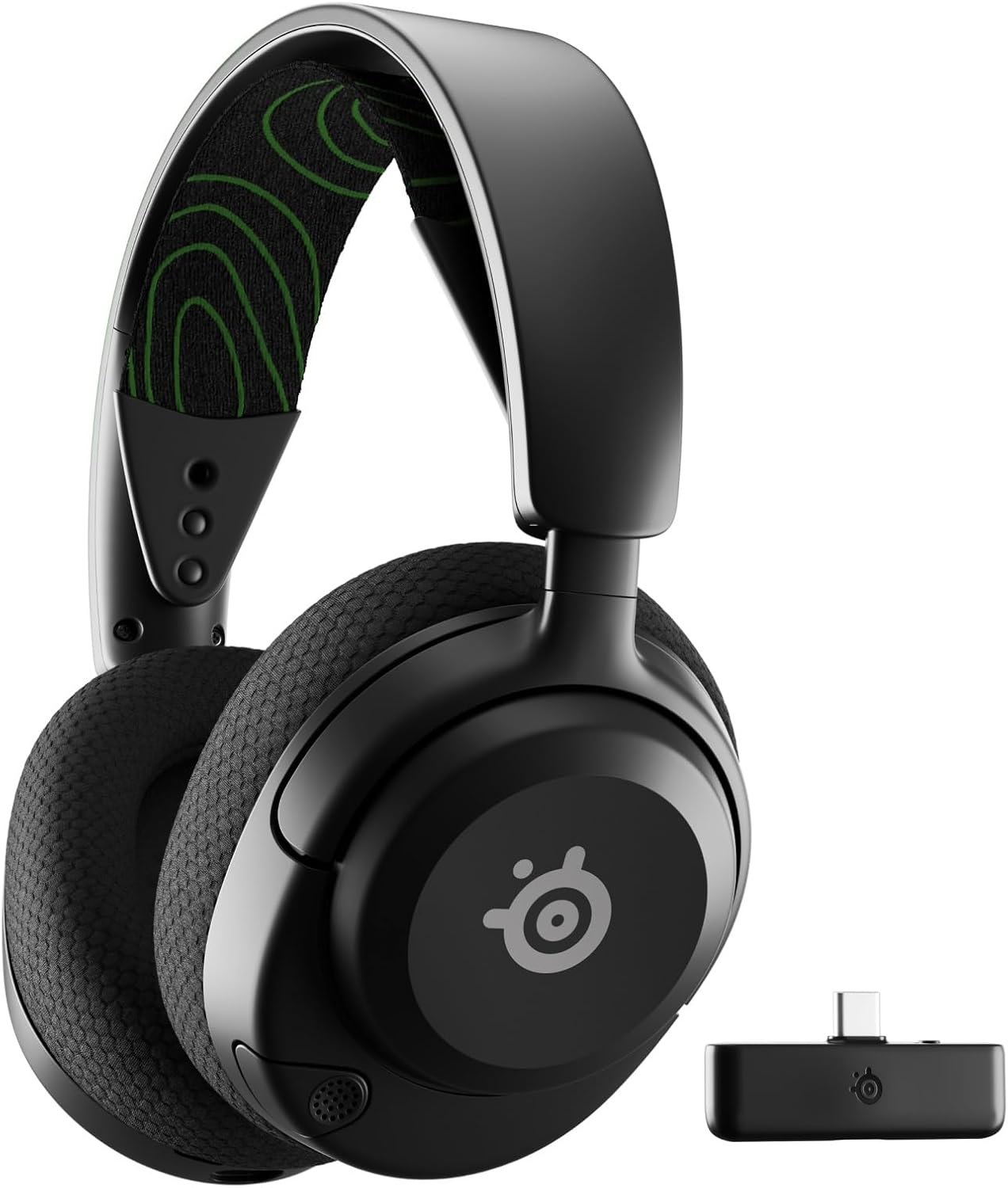 SteelSeries Arctis Nova 5X Wireless - Xbox Gaming Headset - 100+ Audio Presets via App - Neodymium Magnetic Drivers - 60H Battery - 2.4GHz/BT - ClearCast Gen2.X Mic - Supports PC, PS, Switch 2, Mobile