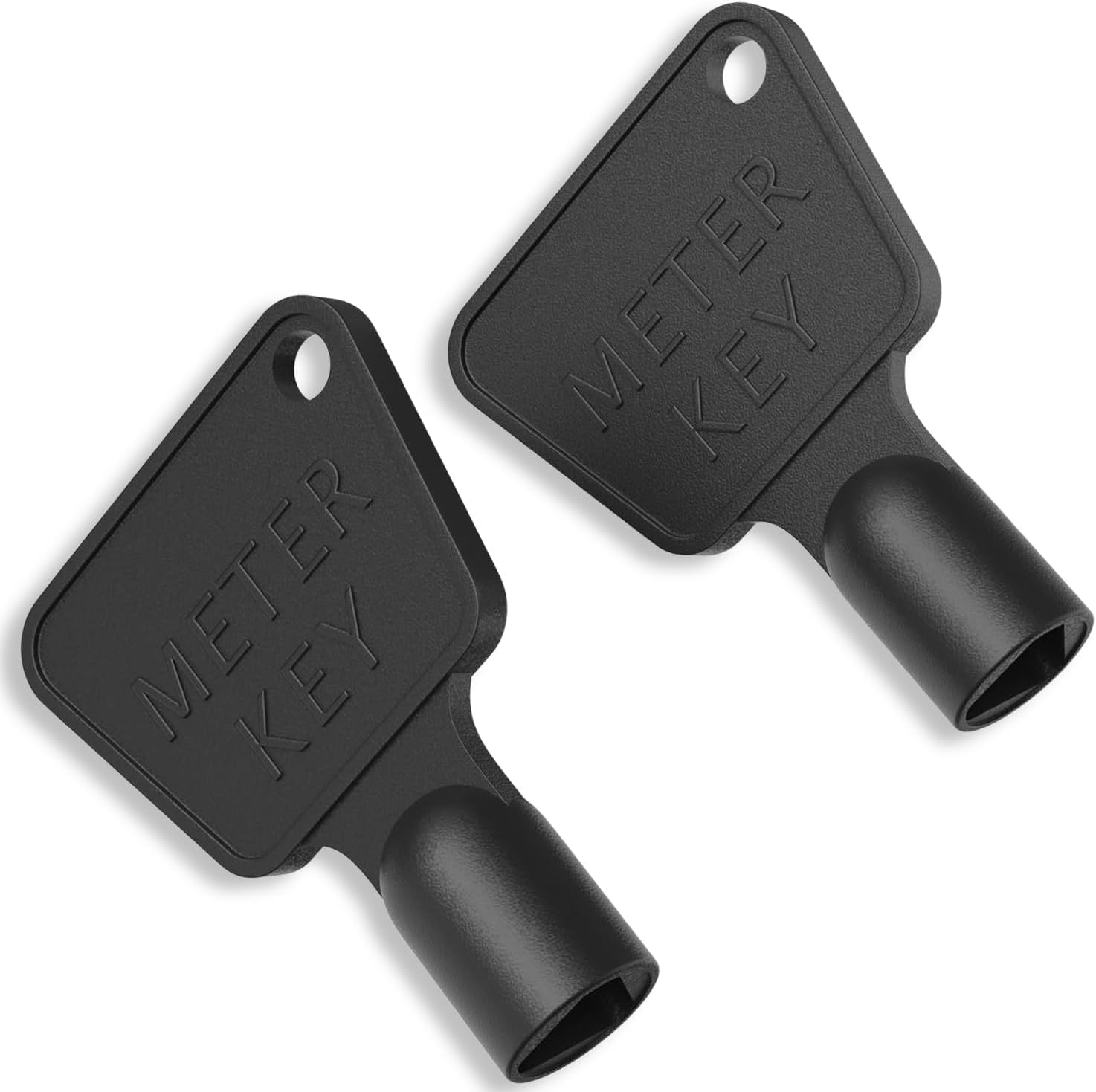 1ABOVE Meter Key, Black, ONE