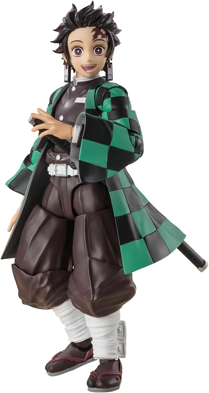 TAMASHII NATIONS Demon Slayer: Kimetsu no Yaiba figurine S.H. Figuarts Tanjiro Kamado 14 cm