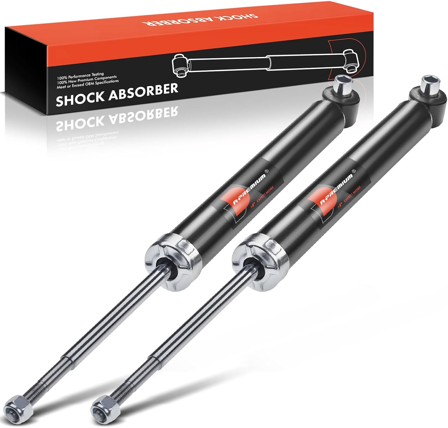 Frankberg 2x Shock absorber Gas pressure Rear axle Compatible with Z3 Coupe E36 2.8L 1998-2000 Z3 R.o.a.d.s.t.e.r E36 1.8L-2.8L 1995-2003 Replace# 33521092575