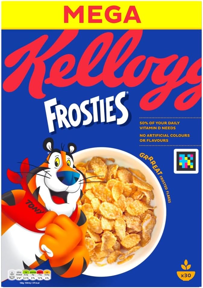 Kellogg's Frosties Original Breakfast Cereal 925g