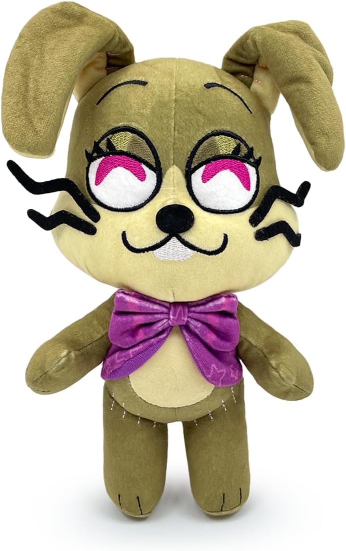 Youtooz FNAF Glitchtrap Chibi 9" Plush, Collectible Glitchtrap Plushie from Five Nights at Freddy's Plush Collection