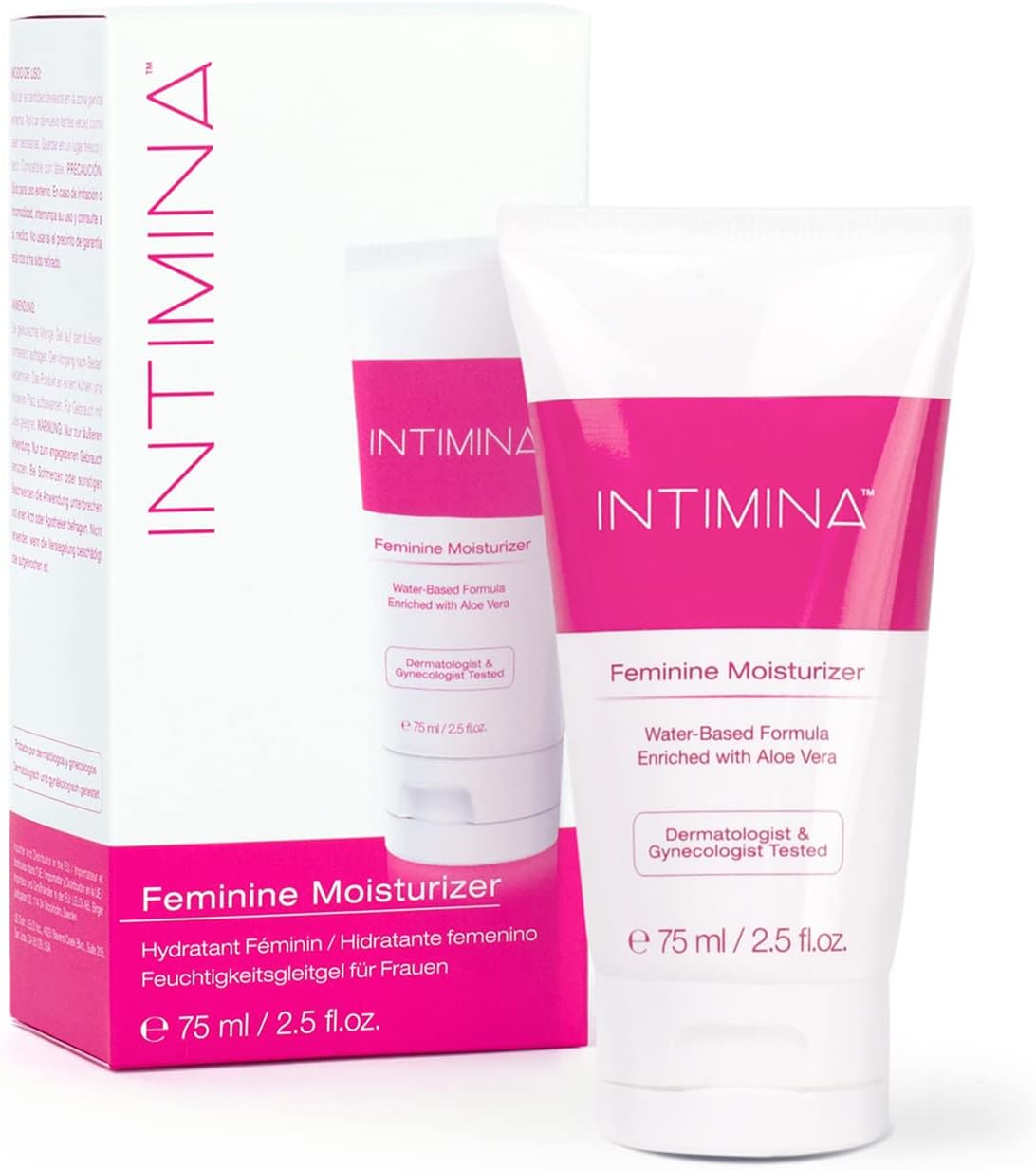 Intimina Feminine Moisturizer - Vaginal Moisturizer - Personal Lubricant for Women