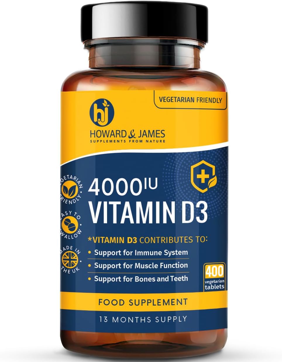 Vitamin D3 4000iu 400 High Strength Tablets Vegetarian Vitamin D 4000 IU