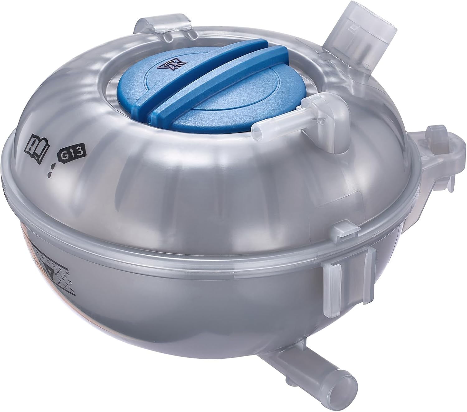 Engine Coolant Reservoir Tank 5Q0121407D Compatible with Audi A3 S3 2015 2016 Compatible with Volkswagen Golf GTI 2015 2016 1.4L 1.8L 2.0L L4 Replace 5Q0121407F Coolant Overflow Reservoir