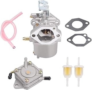 Tvent FE350 Carburetor Replacement for Club Car Golf Cart Precedent Turf Carryall 1996-UP Carb 1016441-01 1018059-01 1019059-01 1035245-01 1016438 1016439 1016440 1016441 with Fuel Pump Fuel Filter
