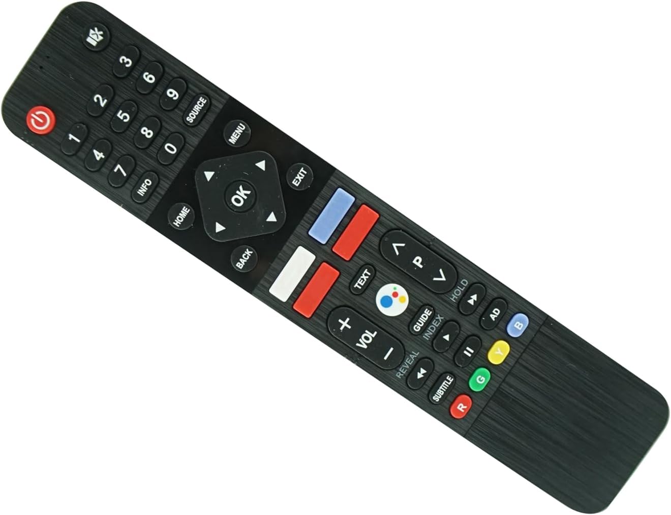 HCDZ Replacement Remote Control for Skyworth 40E20300 32S3G 42S3G 65U2A 55U5A 49U5A 43U5A 1080P Full HD Smart LED Android TV