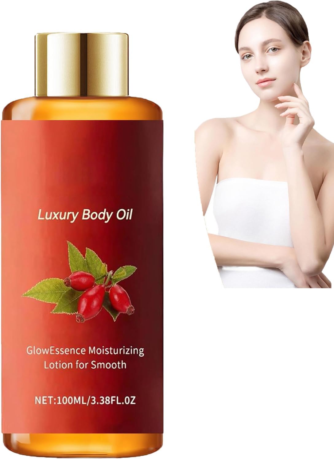 Firming Body Oil, Magic Luxury Body Oil, Firms & Moisturizing Lotion For Women, Smoothes & Firming Skin, Improves Fine Lines 100ml (1)