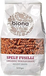 Biona Organic - Spelt Pasta - Wholegrain Fusilli - 500g