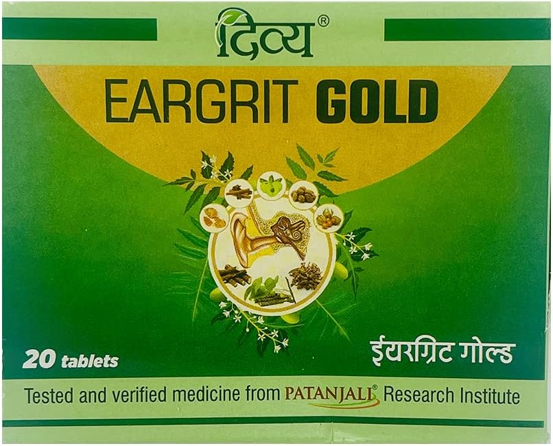 Divya Eargrit Gold Tablet