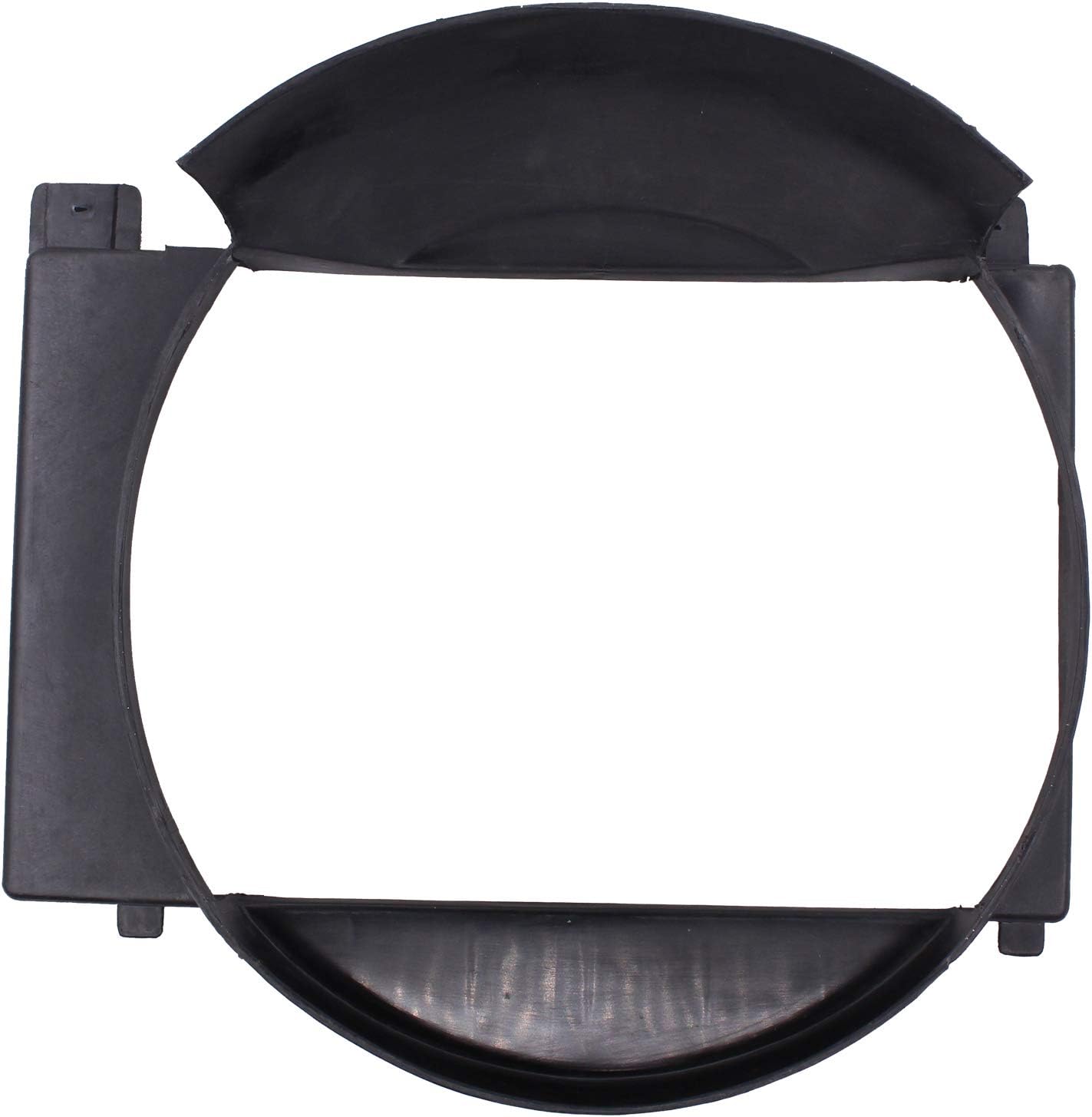 NewYall Radiator Cooling Single Fan Shroud for Jeep Cherokee 1987-2001, Comanche 1986-1992, Wagoneer 1987-1990