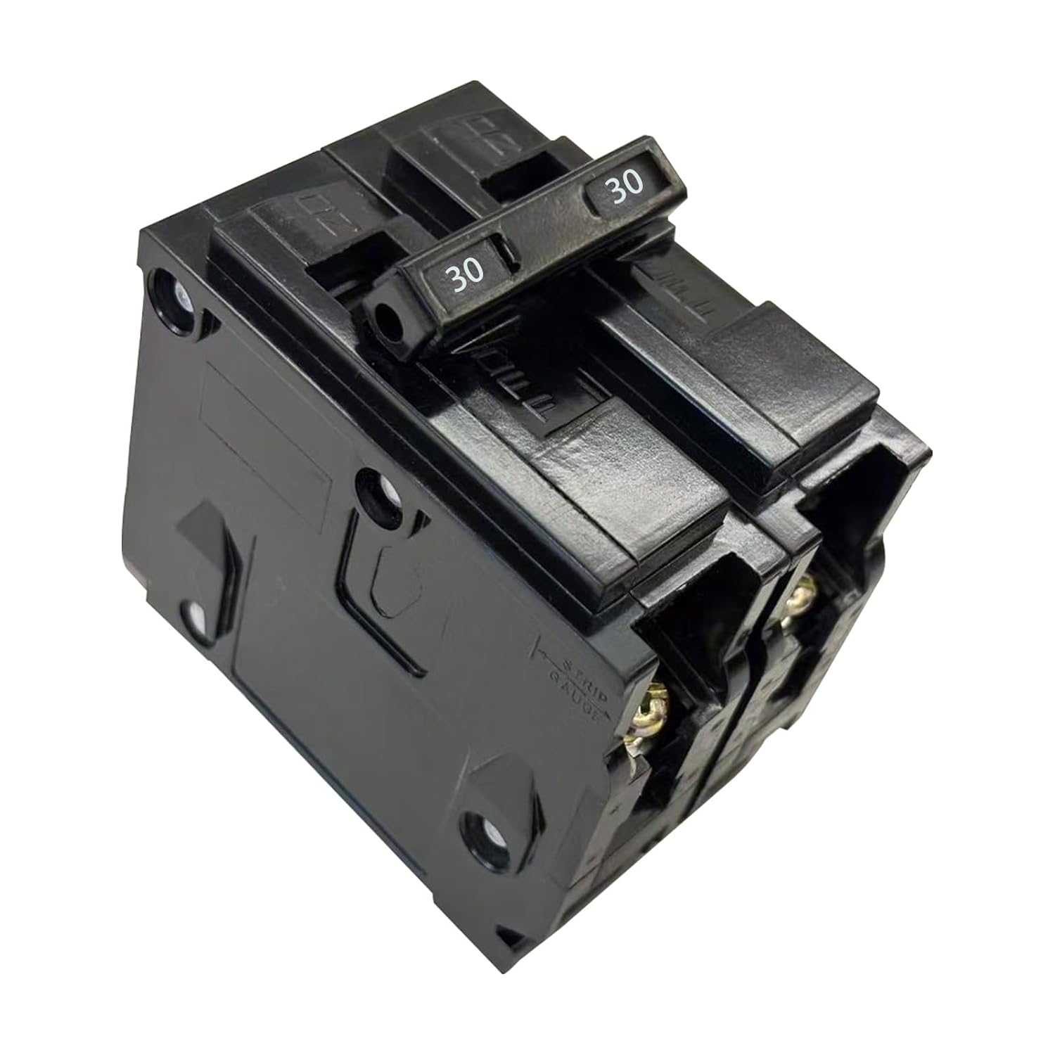 QP230 30A 2-Pole Circuit Breaker Type QP - Plug-in Mount 10kA 120/240V Thermal Magnetic - Compatible with Siemens PL/ES Load Centers & Panel Boxes