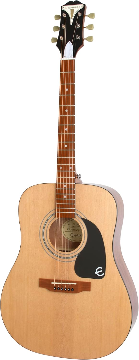 Epiphone PRO-1 Steel String Acoustic, Natural