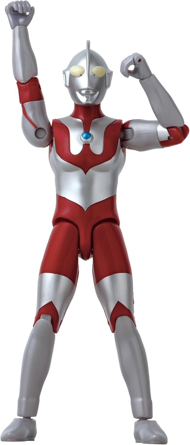 Bandai Namco Ultraman - 6" Action Figure Series - Ultraman (Original 1966)