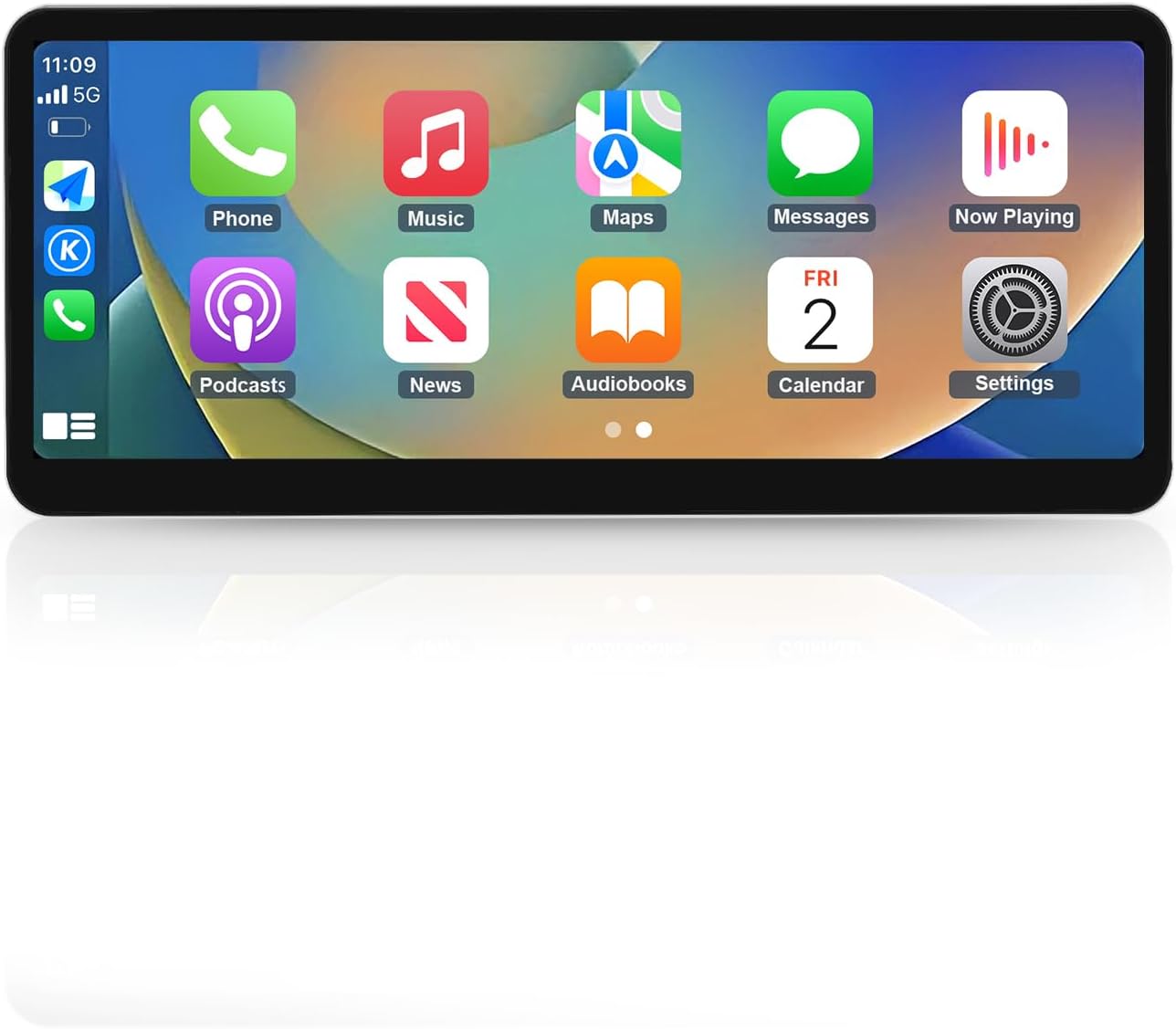 NINETOM 2025 Upgraded 12.3" Ultra-Narrow Touchscreen Wireless CarPlay Android Auto Receiver Compatible with Mercedes-Benz E-Class W212 (2013–2015), for NTG 4.5/4.7 System