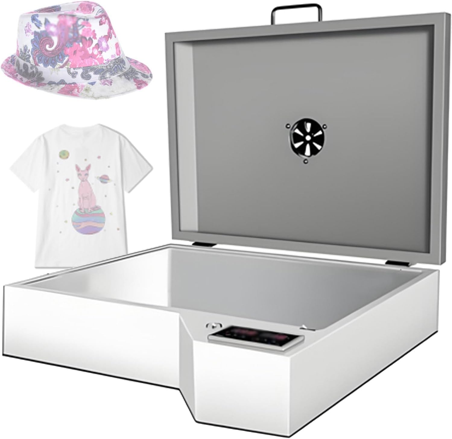 A3+/A3/A4 DTF Curing Oven Upgraded - 19.4x13.7 DTF Oven Fast DTF Curing Oven with Time & Temperature Control for Heat Transfer Film Printing