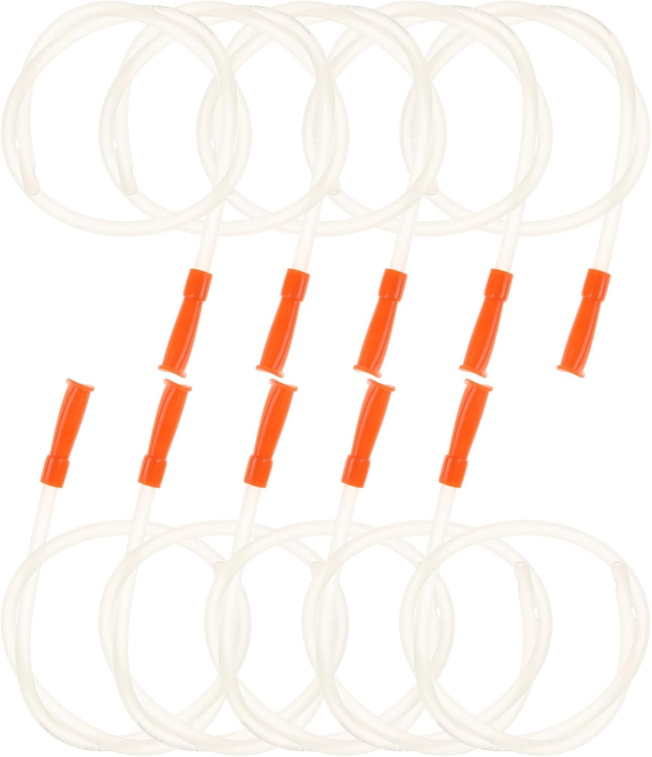 Mobestech Sputum Suction Tubes 10Pcs Kids Phlegm Remover Disposable Suction Tubes for Kids Adults Sputum Aspirators Sputum Suction Machine