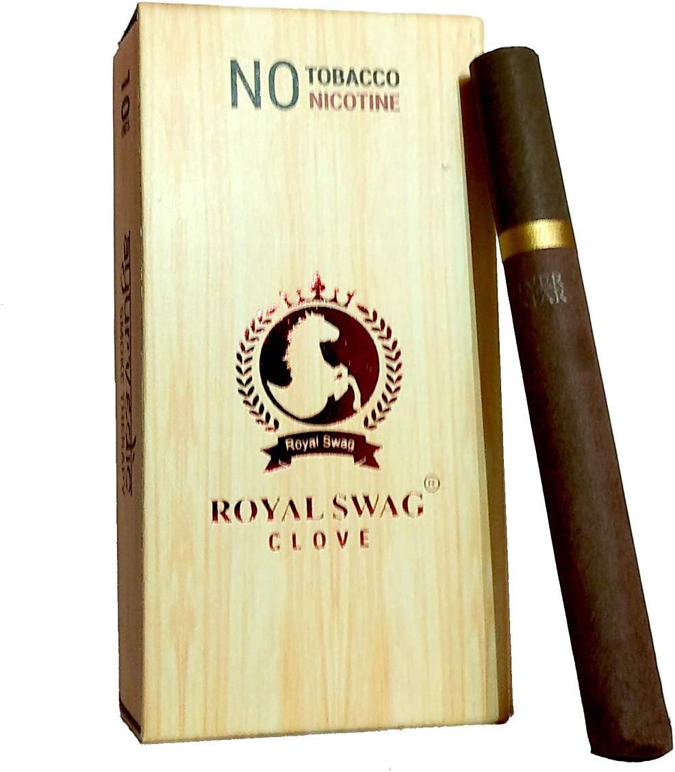 Herbal Cigarette 100% no Tobacco 10/Pack (Clove)
