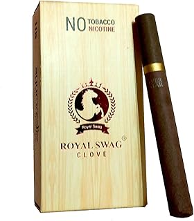 Herbal Cigarette 100% no Tobacco 10/Pack (Clove)