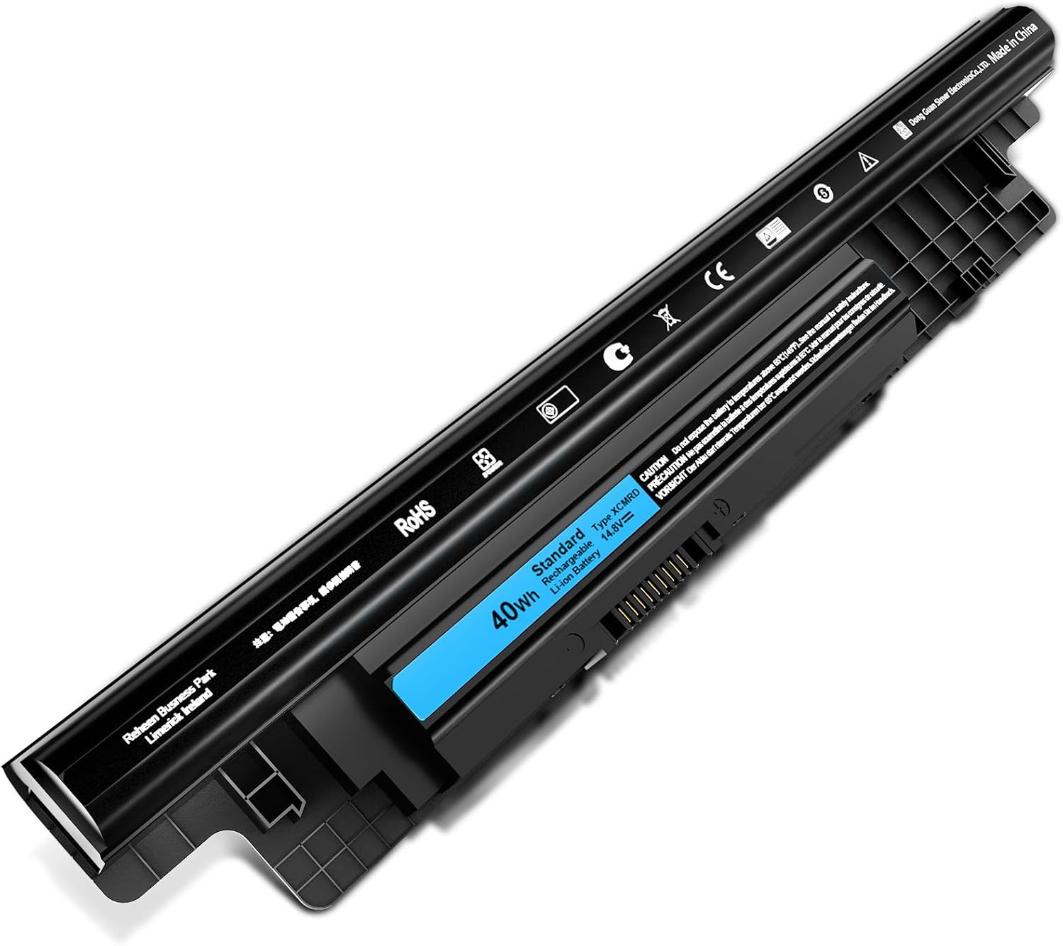 SLE-TECH 40Wh XCMRD Battery for Dell Inspiron 15 3000 Series 3531 3541 3542 3521 3537 3543 15R 5537 5521 17 3721 3737 17R 5737 5721 14 3421 3437 3443 14R 5421 Latitude 3540 4WY7C P28F P26E P40F V8VNT