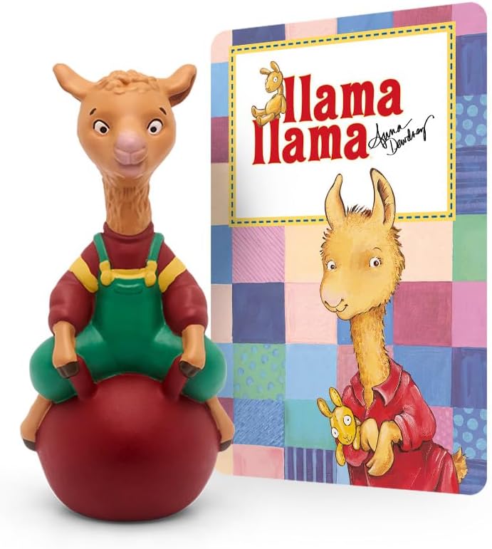 Tonies Llama Llama Audio Toy Figurine Featuring Llama Llama Red Pajama & More