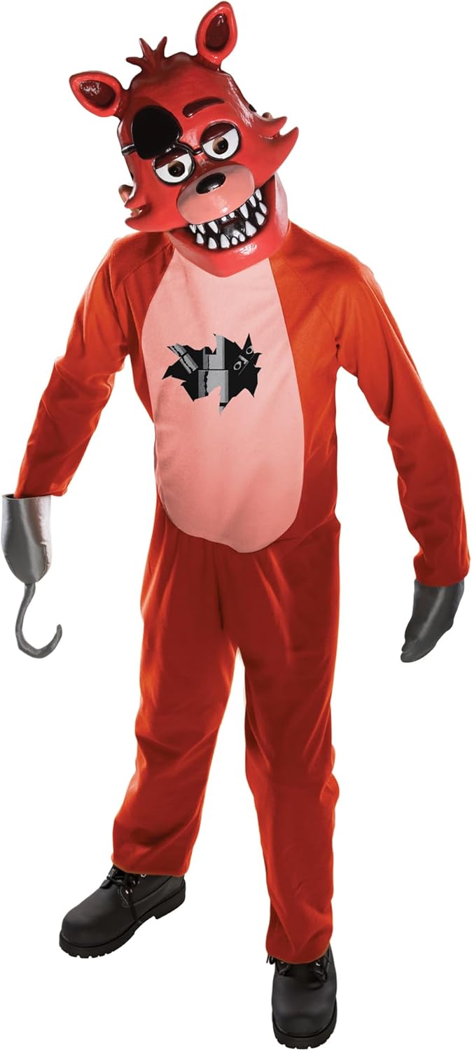 Five Nights Child's Value-Priced at Freddy's Foxy Costume