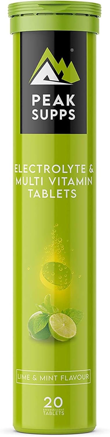 Electrolyte and Multi Vitamin Effervescent (1 Tube | 20 Tablets)