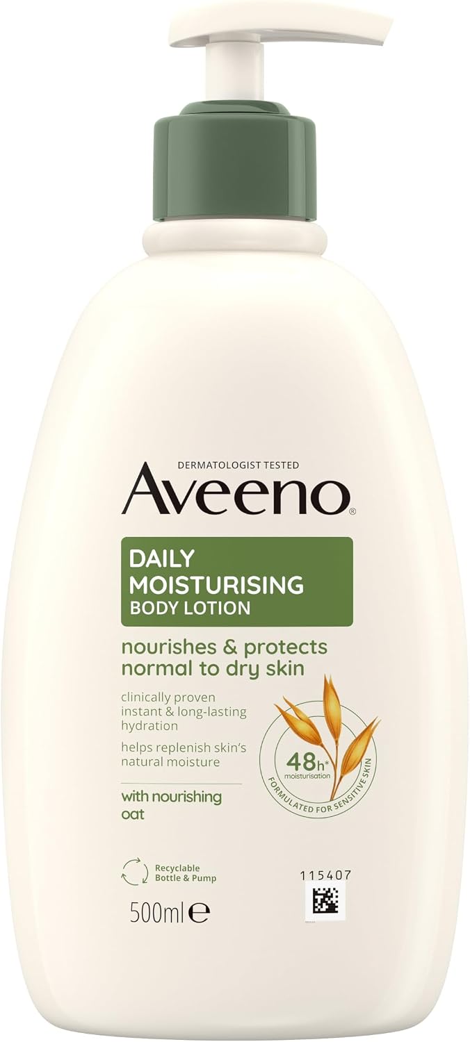 Aveeno Daily Moisturising Body Lotion for Sensitive Skin (1 x 500ml)