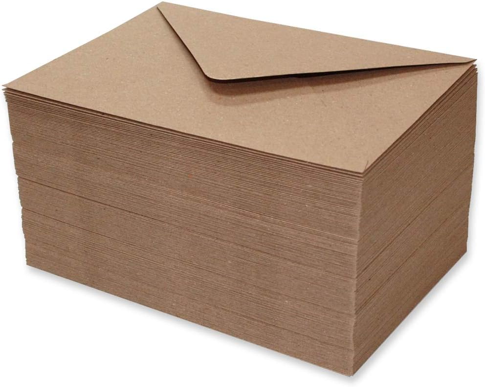 Craft 2341- 150 C6 Kraft Envelopes