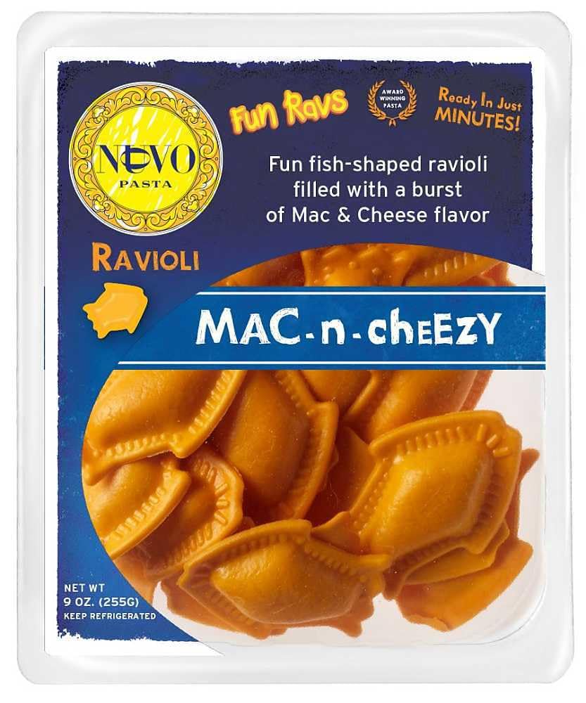 Nuovo Mac n Cheezy Fun Ravs (Case of 6)