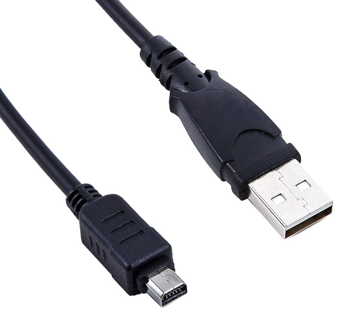 USB Cable for Olympus OM-D Cameras - Data Sync & Power Charger Cord - CB-USB5/USB6/USB8