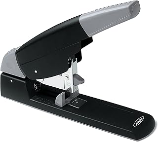 Swingline Heavy Duty Stapler, 210 Sheet Capacity, High Capacity, Jam Free, Comfort Handle, Metal, Black and Gray (90002)