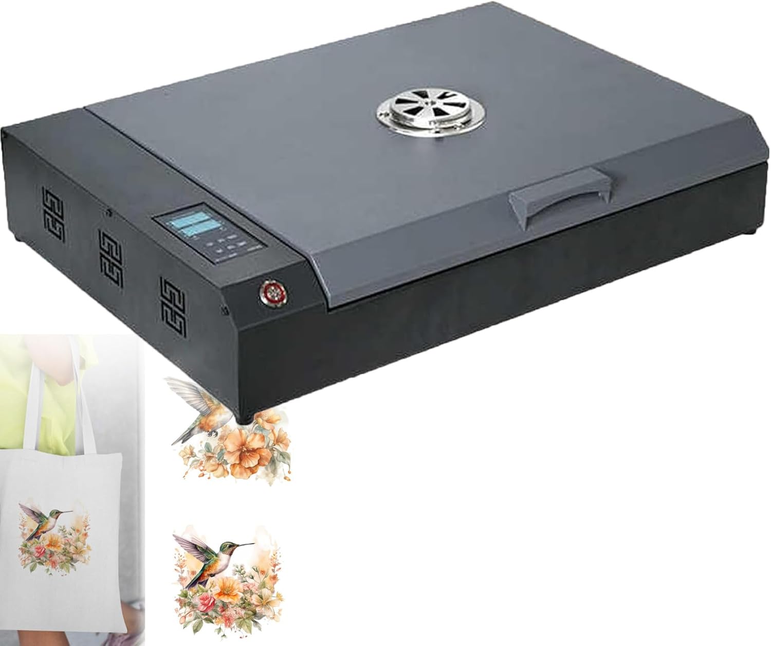 Dtf Oven Heater A3/A4/A5, Dtf Oven Curing Transfer Film, With Temperature Control, Super Fast Curing For Heat Transfer Printing, Dtf Heat Transfer Oven 12.5in X 17in For T-Shirts Transfer Print