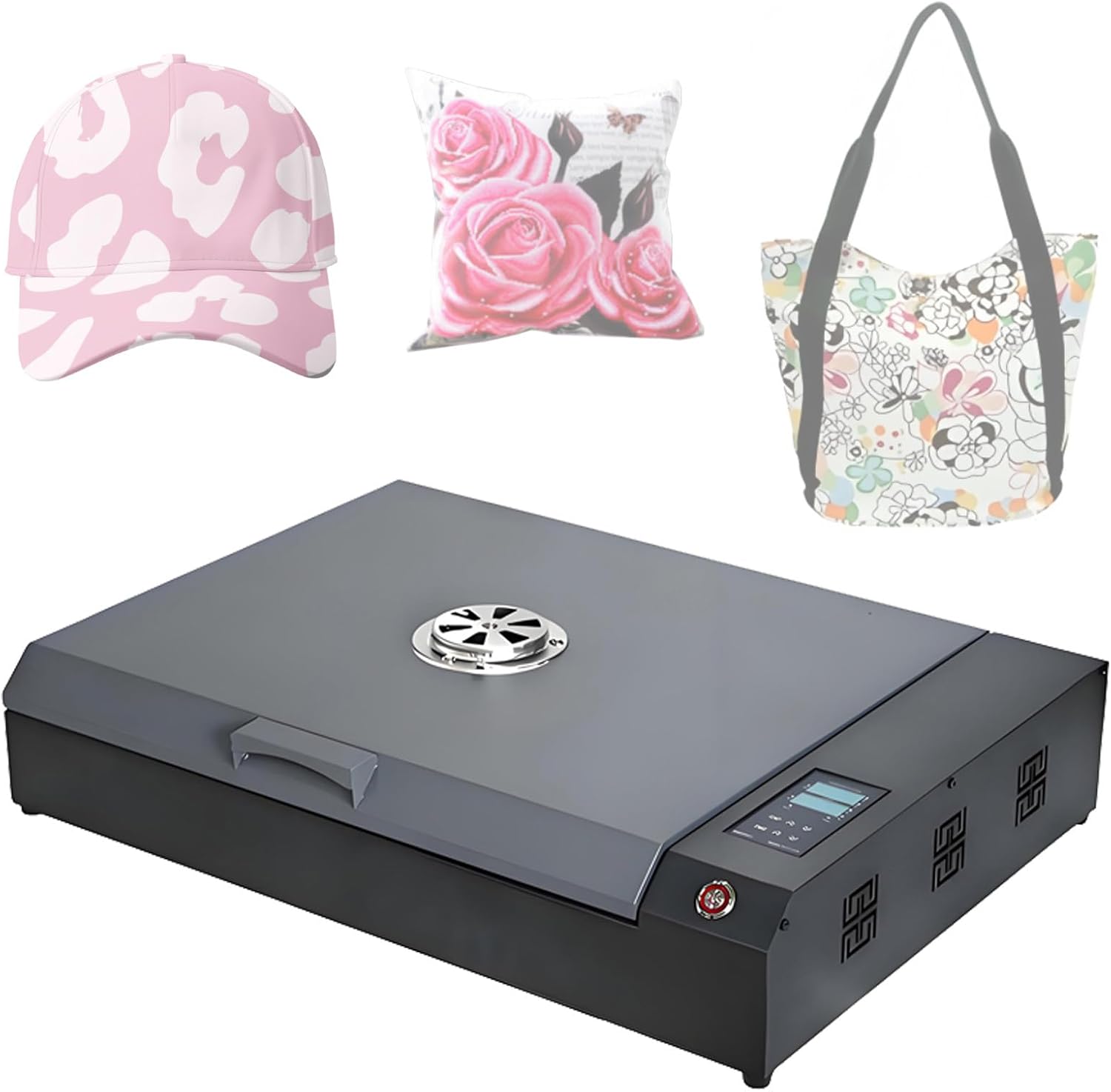 DTF Oven A3/A4/A5 DTF Oven Dryer, 15.7 x 12.5'' DTF Transfer Printing Oven Curing Transfer Film, Automatic DTF Curing Machine with Temperature and Time Control