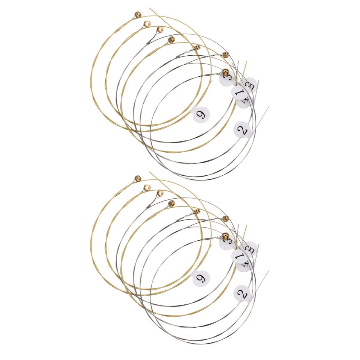 HYTROVE 19pcs Lyre Steel String Accessories Durable Replacement Strings for Lyre Instruments Excellent Sound