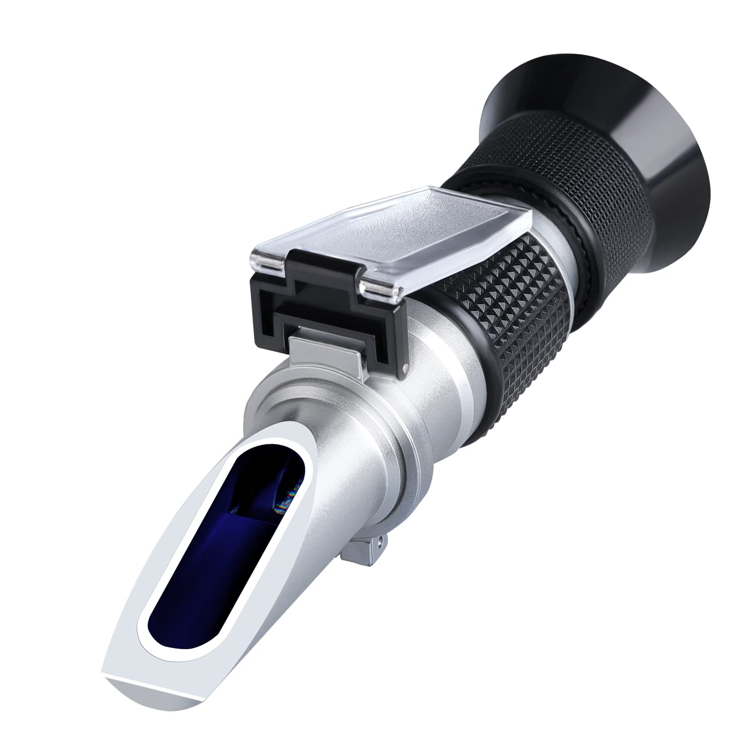 Xinjiayi 4 In 1 Refractometer Frost Protection, Frost Protection Tester With Atc, Antifreeze Coolant Refractometer For Automotive, Frost Protection Tester, Windscreen Washer Fluid, Battery Fluid