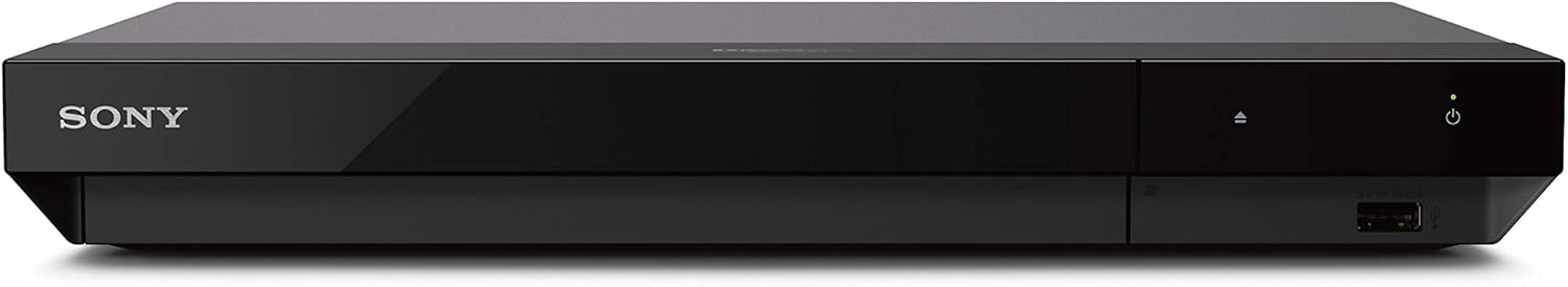 Sony UBP-X700U 4K Ultra HD Home Theater Blu-ray DVD Player 4K upscaling, HDR10, Hi Res Audio, Dolby Digital TrueHD/DTS, Dolby Vision, with Included HDMI Cable, 2025 Model