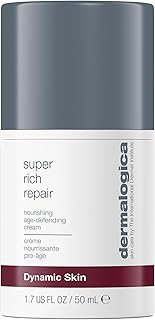 Dermalogica Super Rich Repair Anti-Aging Super-Concentrated Face Moisturizer - Help Replenish Skin's Natural Moisture Levels